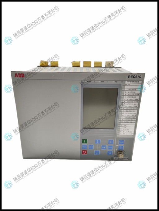 ABB饋線保護裝置REC670 1MRK002814-AB