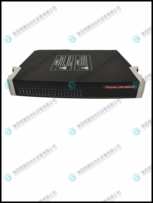 TRICONEX 3902AX帶HART模塊的通用輸入輸出模塊