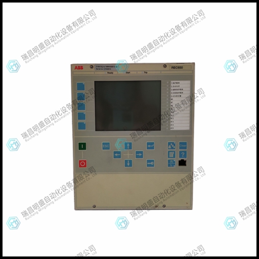 間隔控制裝置REC650 1MRK008514-AA