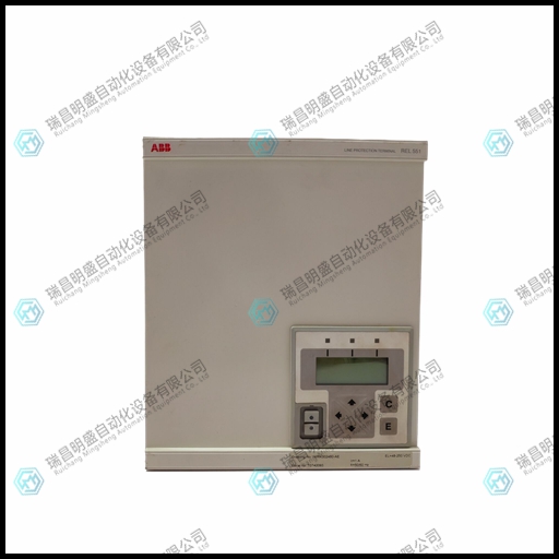 REL551 1MRK002480-AE線路差動(dòng)保護(hù)裝置