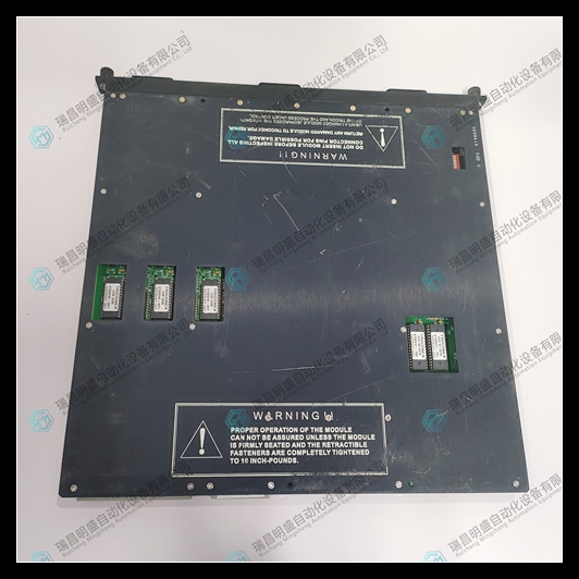 TRICONEX 4119A增強型智能模塊