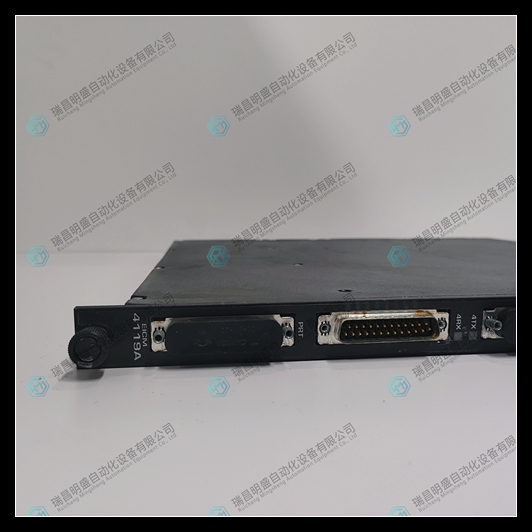 TRICONEX 4119A增強(qiáng)型智能模塊