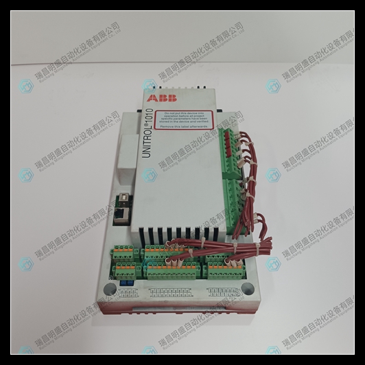 UNIROL1010 3BHE035301R0001勵磁控制器