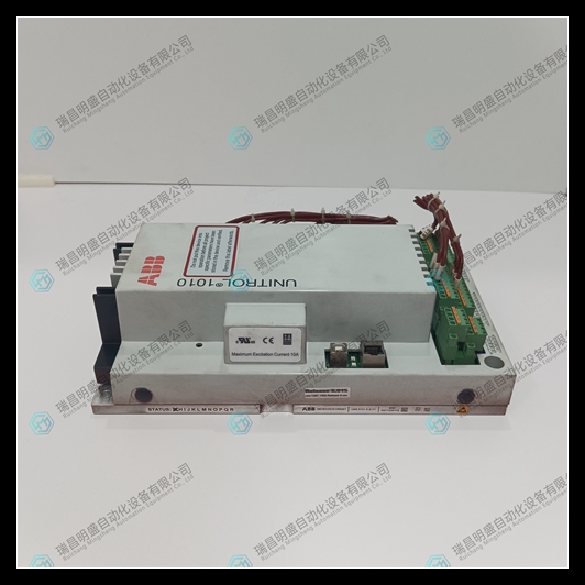 UNIROL1010 3BHE035301R0001勵磁控制器