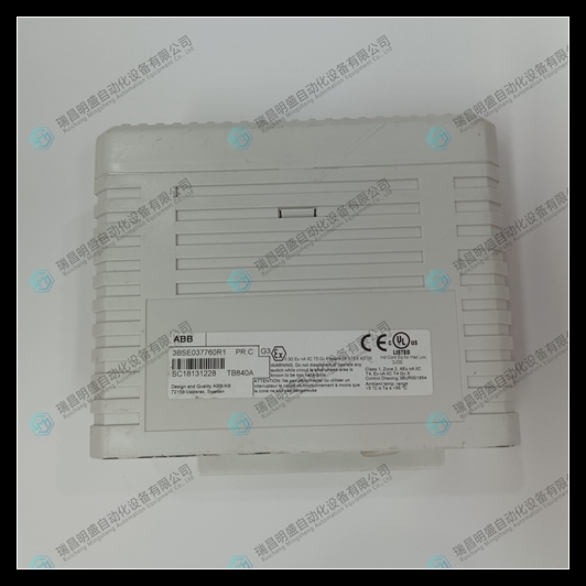 TB840A 3BSE037760R1模塊