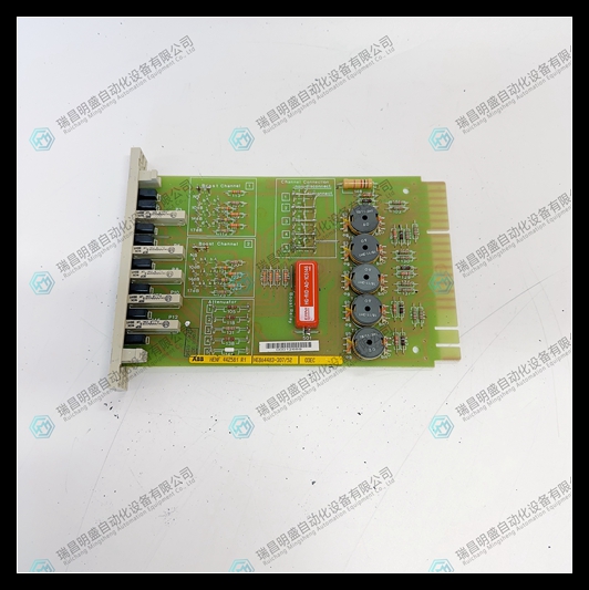 O3EC HENF442581R1系統(tǒng)控制單元