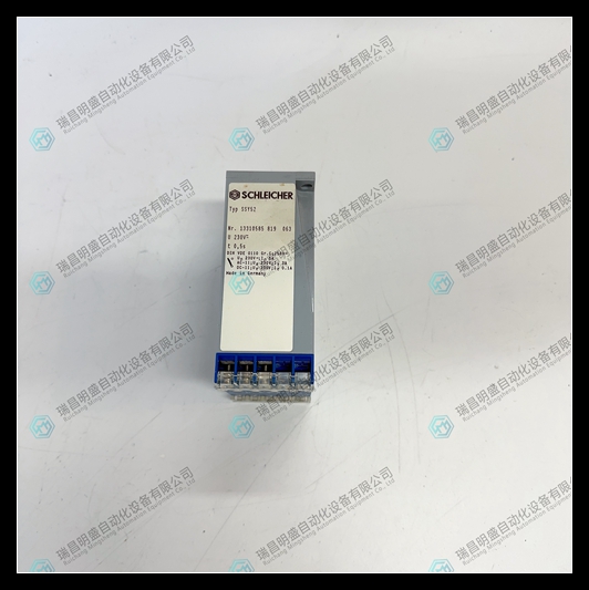 SCHLEICHER-SSY52繼電器