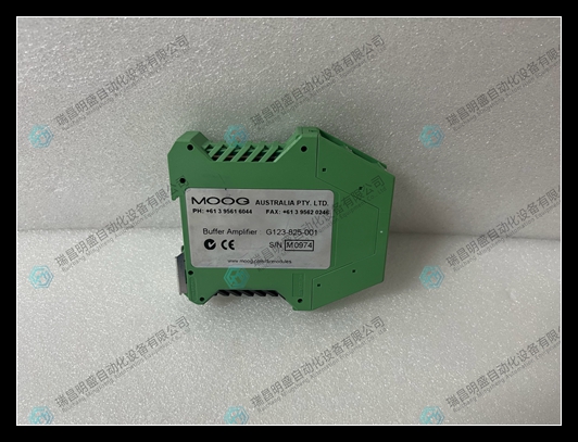 MOOG G123-825-001 伺服放大器