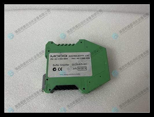 MOOG G123-825-001 伺服放大器