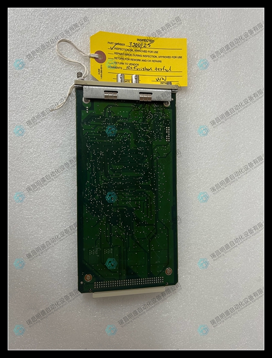 BENTLY 350025 149369-01增強(qiáng)型鍵相模塊