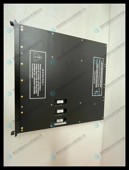 TRICONEX 3501TN2頻率和脈沖量采集模塊