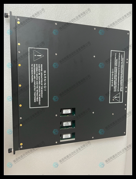 TRICONEX 3501TN2頻率和脈沖量采集模塊