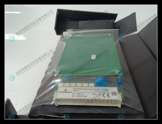 EMERSON A6210 軸振監(jiān)測卡