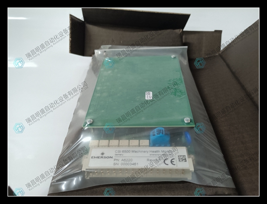 EMERSON A6220監(jiān)測(cè)板卡