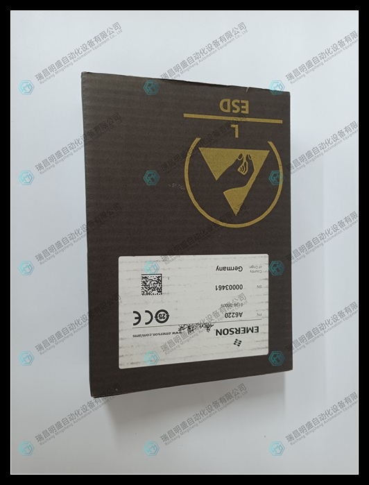 EMERSON A6220監(jiān)測板卡
