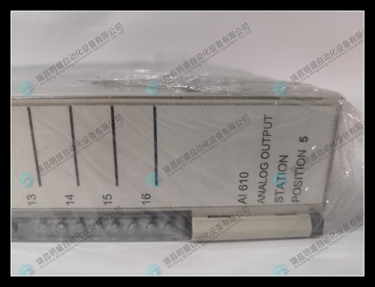 ABB AI610 模擬量輸入模塊