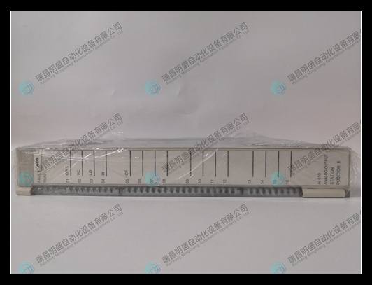 ABB AI610 模擬量輸入模塊