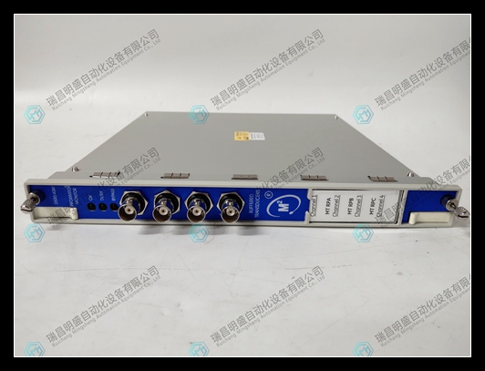 3500/40M 位移振動(dòng)監(jiān)視器