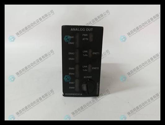 363A4940CSP5 IS220PAOCH1A輸入輸出（I/O）模塊