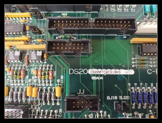 DS200TCQCG1BKG 控制模塊