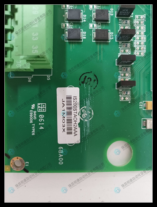 IS200STAOH2AAA 輸入擴(kuò)展模塊