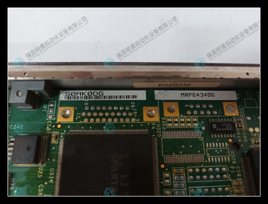 MRP643486 IS200VSVOH1BDC數(shù)字速度控制模塊