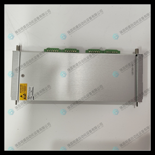 3500/70 125720-01通用I/O(輸入/輸出)模塊