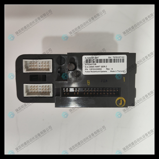 KJ4110X1-BA1控制模塊