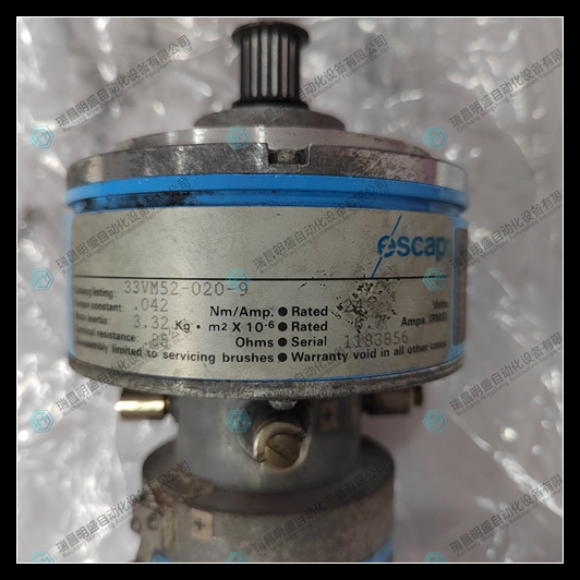 ESCAP 33VM52-020-9永磁直流伺服電機(jī)