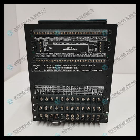 GE SR489-P1-HI-A20-E繼電器管理保護(hù)模塊
