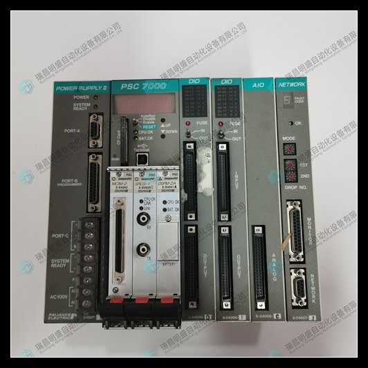 RELIANCE S-D4039 伺服系統(tǒng)驅(qū)動(dòng)模塊