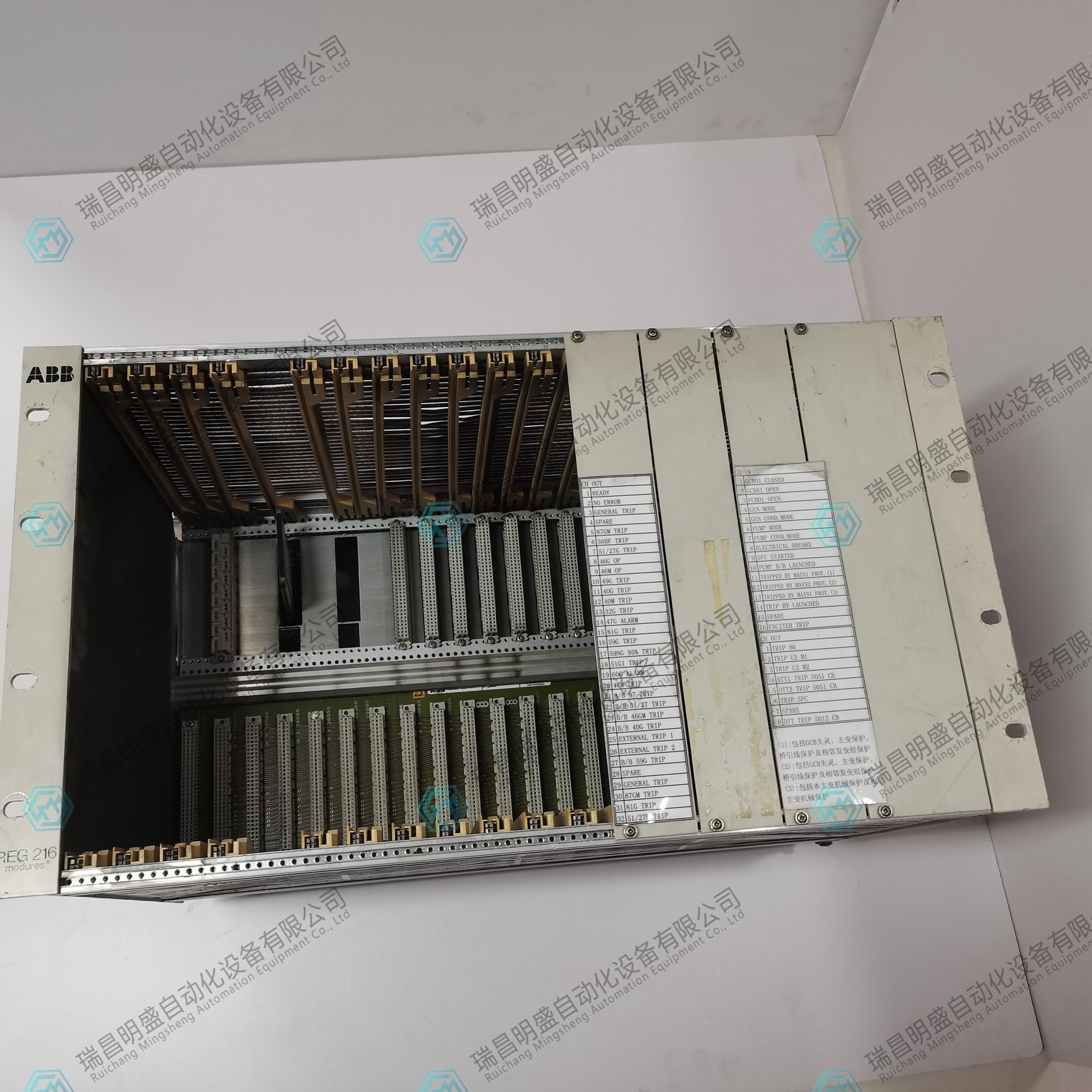 RF533 3BSE014227R1 機(jī)架模塊