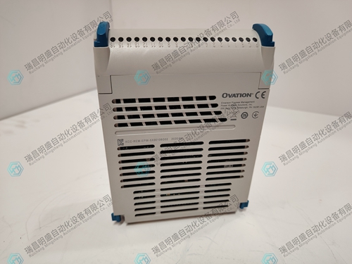 EMERSON 5X00106G02 控制器模塊