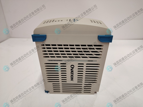 EMERSON 5X00875G01控制器模塊