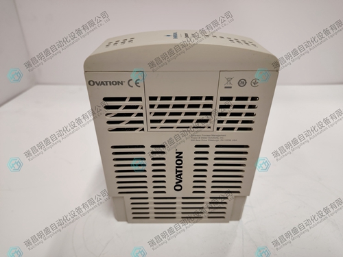 EMERSON 5X00875G01控制器模塊