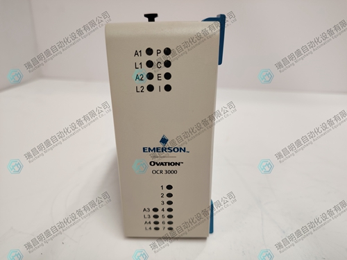 EMERSON  5X00875G01控制器模塊