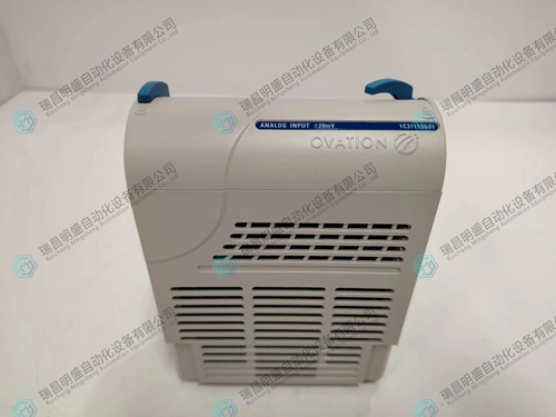 EMERSON 1C31113G01 模擬輸入模塊
