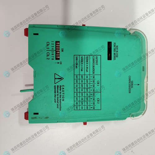 PEPPERL+FUCHS HiD2082 溫度信號調(diào)節(jié)器模塊