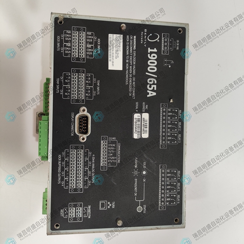 BENTLY 1900/65A-00-00-01-00-01振動監(jiān)測模塊