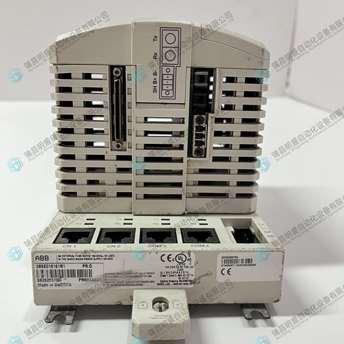 PM865 3BSE030193R1控制器單元(CPU模塊)