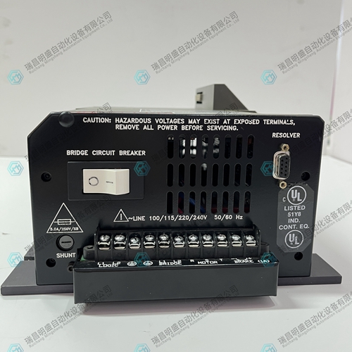 Emerson FX-316 960132-01 定位伺服驅動器