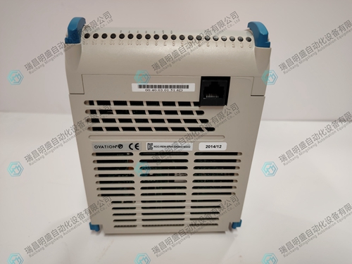 EMERSON 5X00419G02 控制模塊