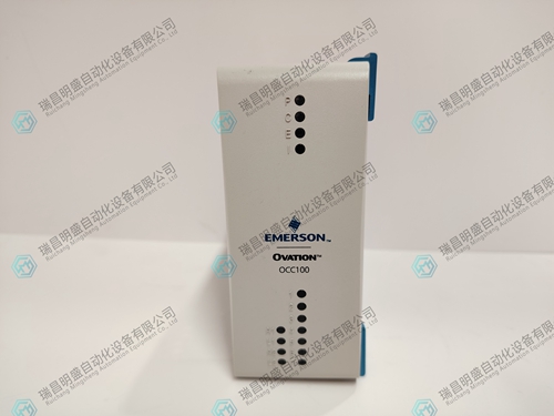 EMERSON 5X00790G01 控制器模塊