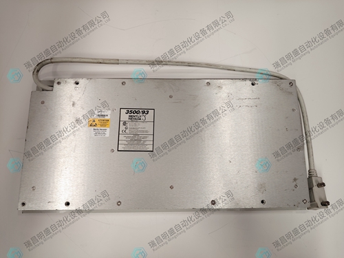Bently 3500/93 135785-02C 系統(tǒng)顯示器