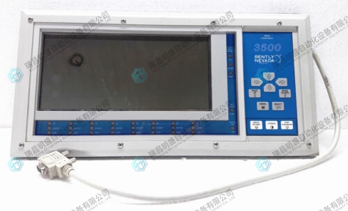 Bently 3500/93 135785-02C 系統(tǒng)顯示器