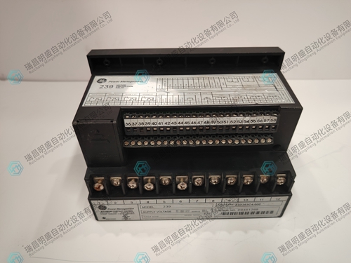 GE 239-AN 70-265v-ac 電機保護繼電器