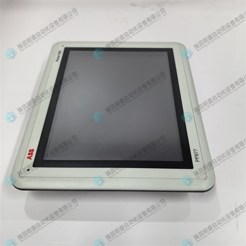 PP877 3BSE069272R2 觸摸屏控制器