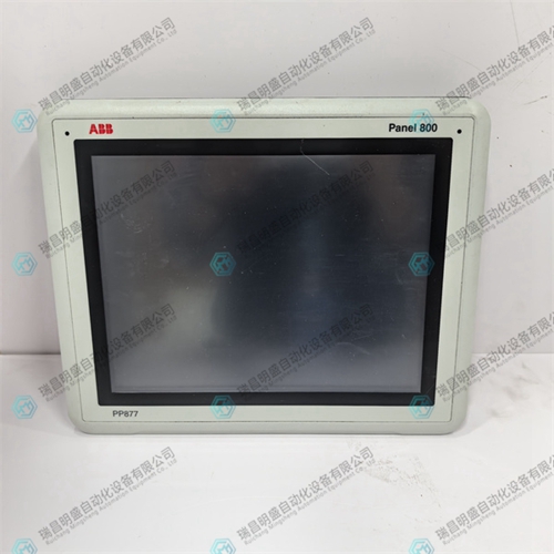 PP877 3BSE069272R2 觸摸屏控制器