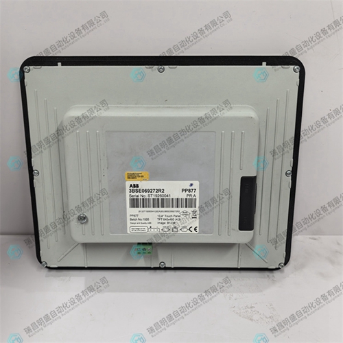 PP877 3BSE069272R2 觸摸屏控制器
