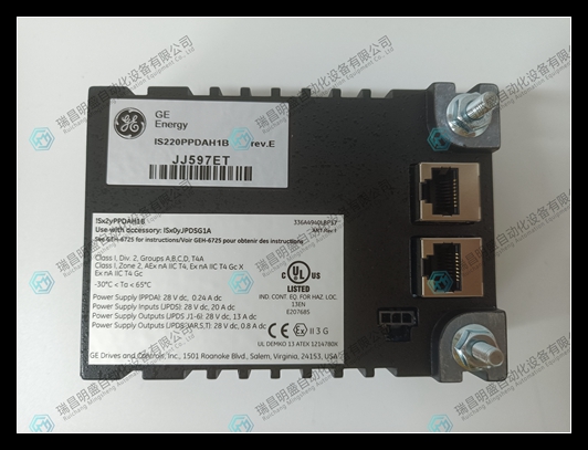 IS220PPDAH1B 336A5026ADP14 控制模塊